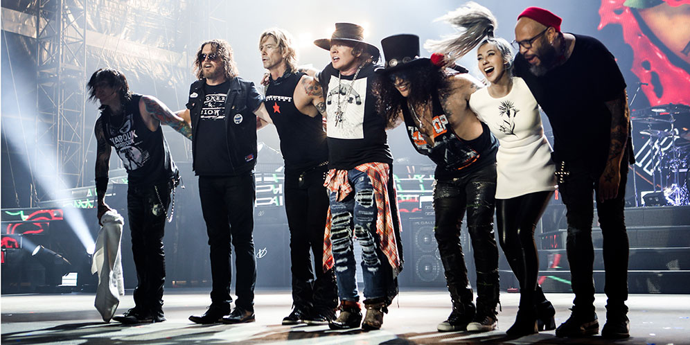 Kapan Guns N' Roses Rilis Materi Baru?